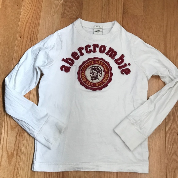 abercrombie kids Other - Abercrombie Kids Long Sleeve Embroidered Top - size medium